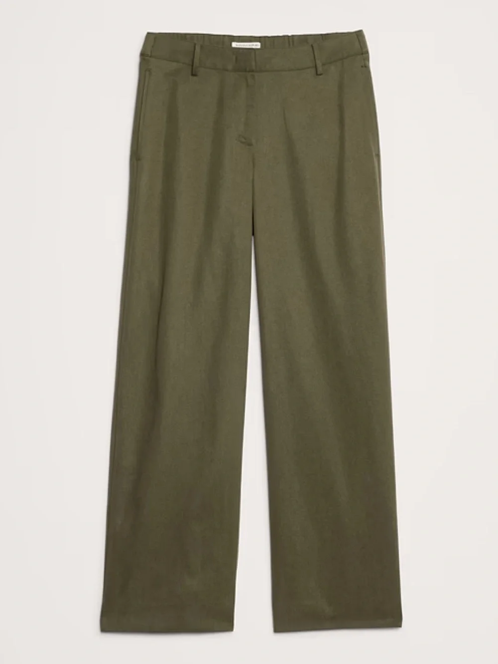 Banana Republic Olive Wide-Leg Men’s Trousers sz XL